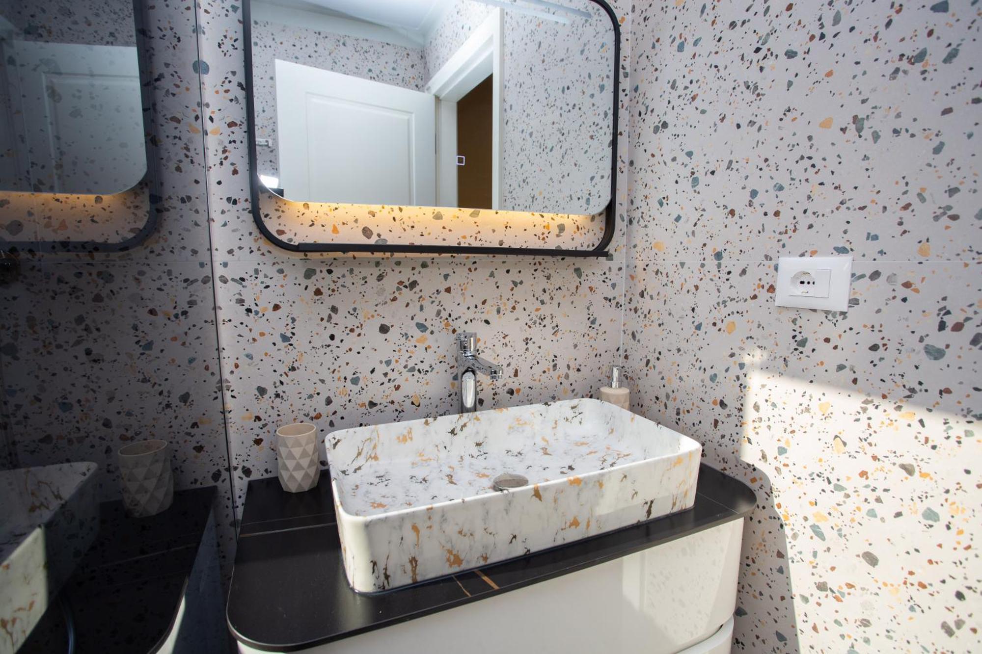 David Center Apartment Тирана Екстериор снимка