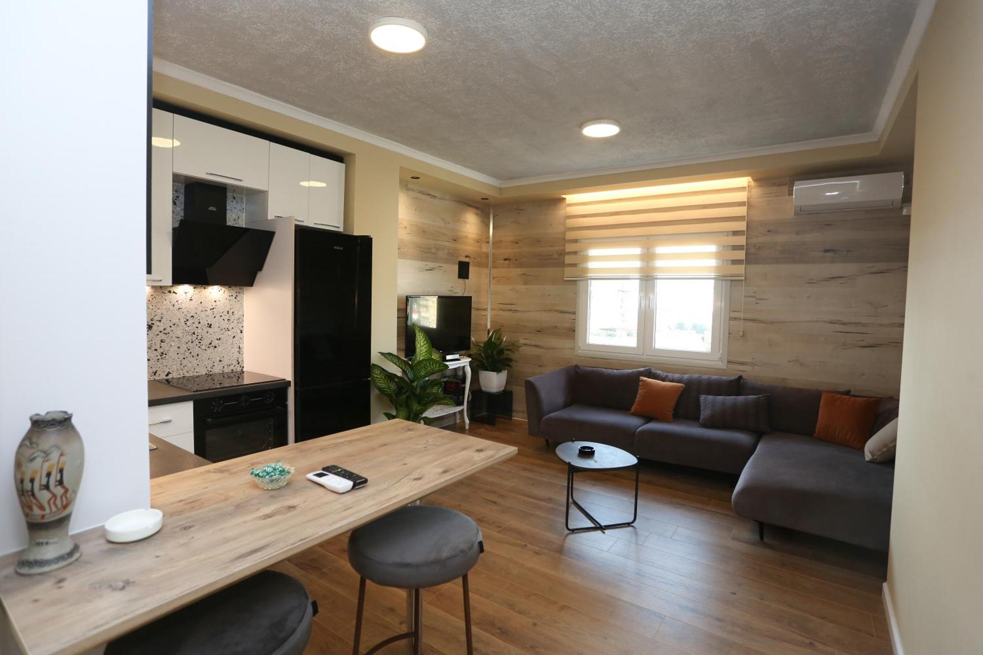 David Center Apartment Тирана Екстериор снимка